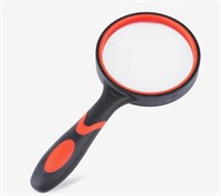 Handheld High Power Double Color Magnifying Glass