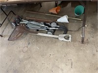 STROLLER, LAMP AND TOOL