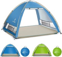Pop Up Beach Tents Sun Shelter for 4-5 Persons