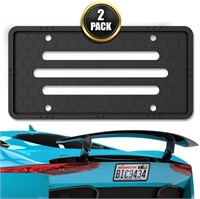 Element 14 Silicone License Plate Frame