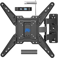Full Motion TV Wall Mount for Most 26-55 Inch TVs