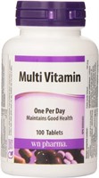 Webber Naturals Pharma Multivitamin Tablet