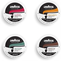 Lavazza Coffee K-Cup Pods Variety Pack for Keurig