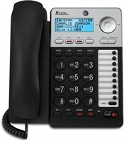 AT&T 2-Line Corded Phone with Speakerphone