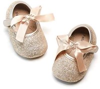 Felix & Flora Baby Infant Girls Soft  shoes