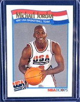 Michael Jordan 1992 NBAHOOPS USA BasketballTeam579