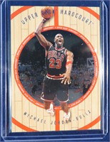 1998 Upper Deck Hardcourt Michael Jordan 23-G