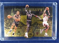 1997 UD Bulls Dynasty Jumbo Card 05377/15k