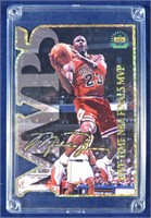 Michael Jordan 5x NBA Finals MVP Jumbo Card3113/5k