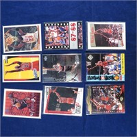 Michael Jordan 8 Cards Set