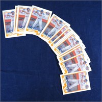 20x Fleer '90 Cecil Fielder Cards