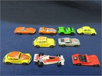 Lot of 9 Die Cast Cars Tomica Zylmex Playart