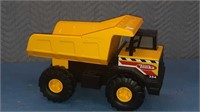 Metal Tonka 354 dump truck 8 in by 6.5 in by 10.5