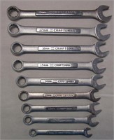 9pc Craftsman Metric Wrench Set