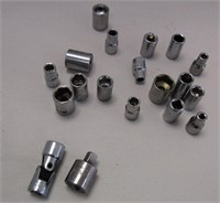 Mix of 1/4" Sockets - Some Craftsman