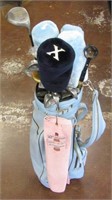 Complete RH Set of Golf Clubs with Balls