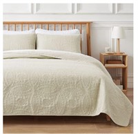 VEEYOO Bedspread Quilt Set King/Cal King Size