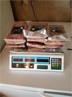 Box of beef 23.5 lbs (Steaks, Hamburger, Patties)