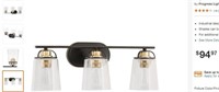 Progress Lighting Collection 3-Light Antique