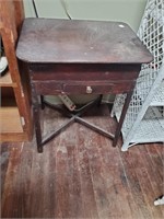 Primitive Sewing Table