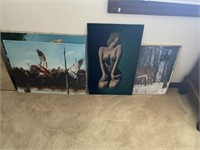4 Assorted Pictures & Paintings