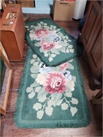 2 Accent Rugs
