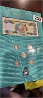 BAHAMAS COIN AND CURRENCY SET