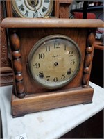 Vtg Ingraham Mantel Clock