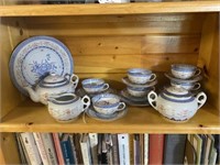 Oriental Tea Set