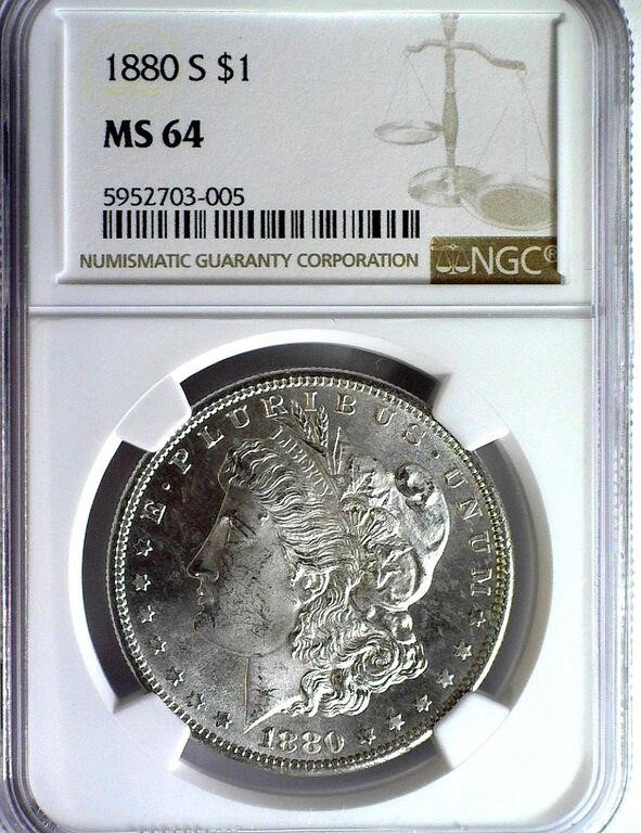 Mega Morgan Sale "Early Bird" Coins - 500+ More 8/2 & 8/3