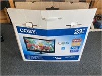 Coby 23" TV (New)