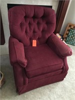 swivel stuffed rocker