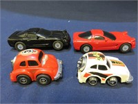 Lot of Slot Cars and Pullback Racers