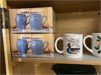 Coffee Mugs & Contents of Kitchen Cabinets