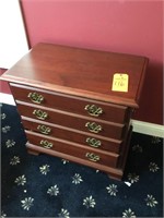 cherry 4 drawer chest