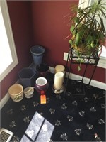 planters, plant stand