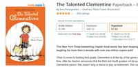 The Talented Clementine Paperback