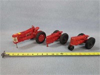 3-1/16 Farmall & Slick Tractors- Missing Parts