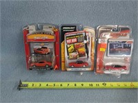 3-1/64 Green Light Collectables Muscle Cars
