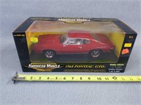 1/18 1968 Pontiac GTO