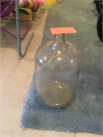 large glass jug