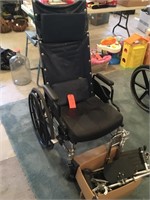 wheel chair & parts.