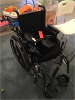 wheel chair & parts Breezy 5-10