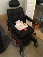 Pront M51 electric wheelchair w/charger