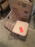 childs card table and 4 chairs