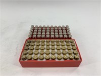 100 rounds of 9mm cartridges   *WE WILL NOT SHIP*