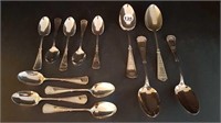 ASSORTMENT OF MATCHING SPOONS