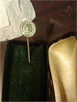 1852 CALIFORNIA COIN STICK PIN