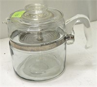 Pyrex Glass Coffee Pot