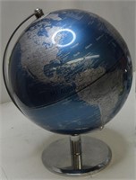Metal World Globe